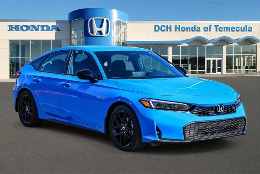 2026 Honda Civic Sport Hatchback photo 1
