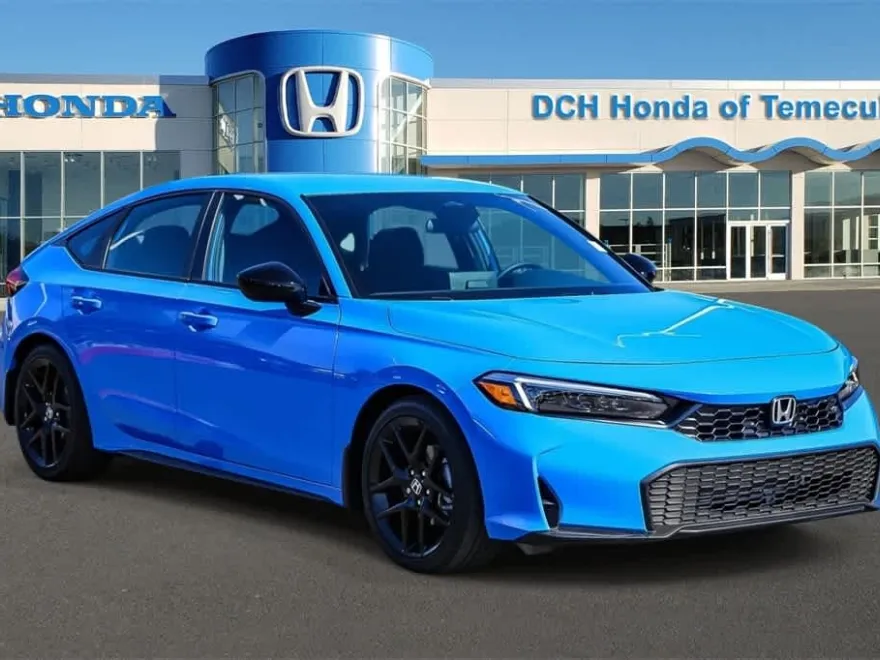 2026 Honda Civic Sport Hatchback photo 1