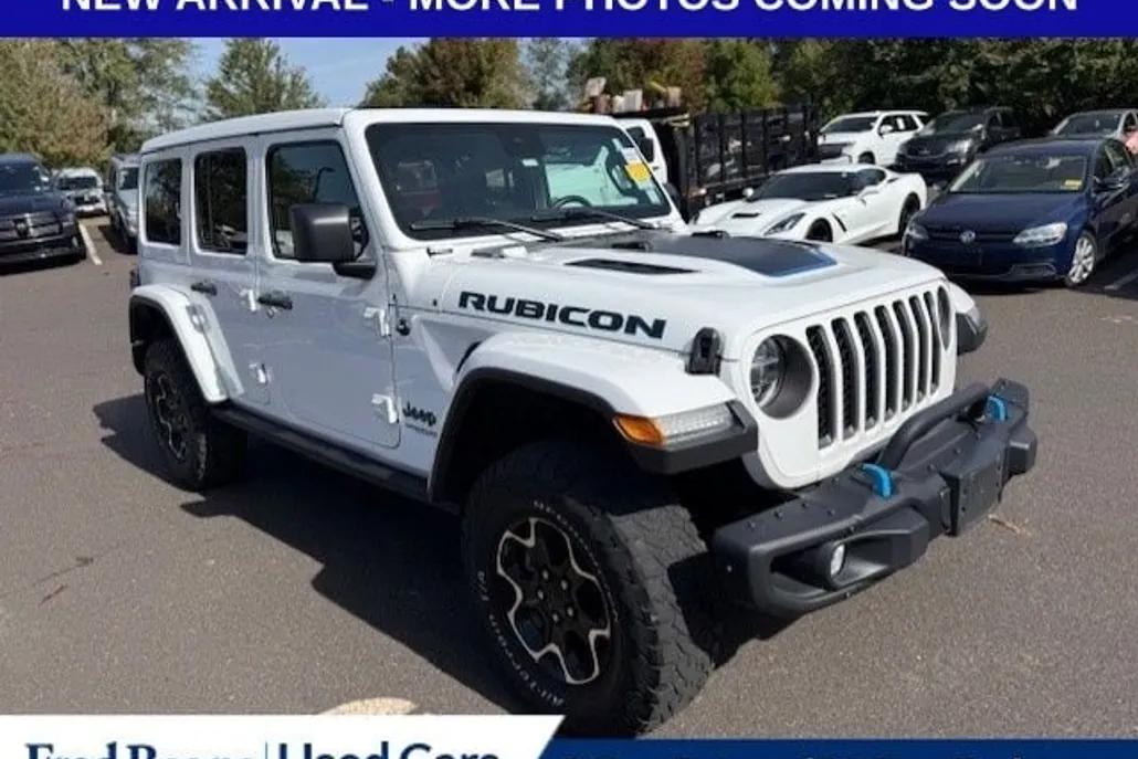 2022 Jeep Wrangler 4xe Unlimited Rubicon photo 1
