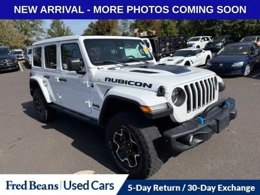2022 Jeep Wrangler 4xe Unlimited Rubicon photo 1