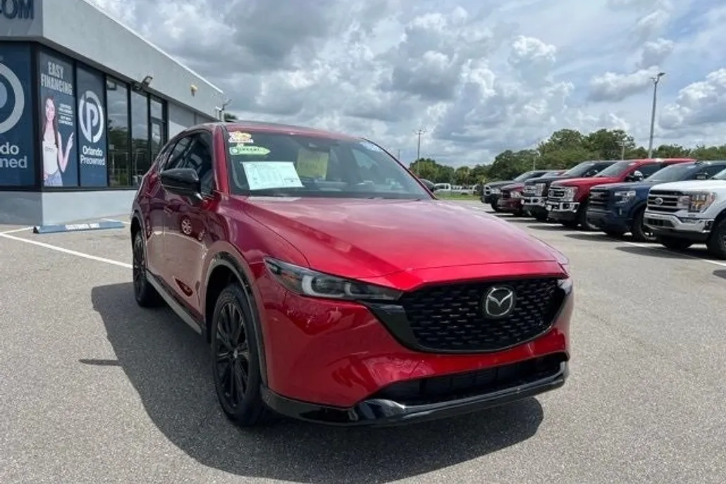 2022 Mazda CX-5 2.5 Turbo photo 1