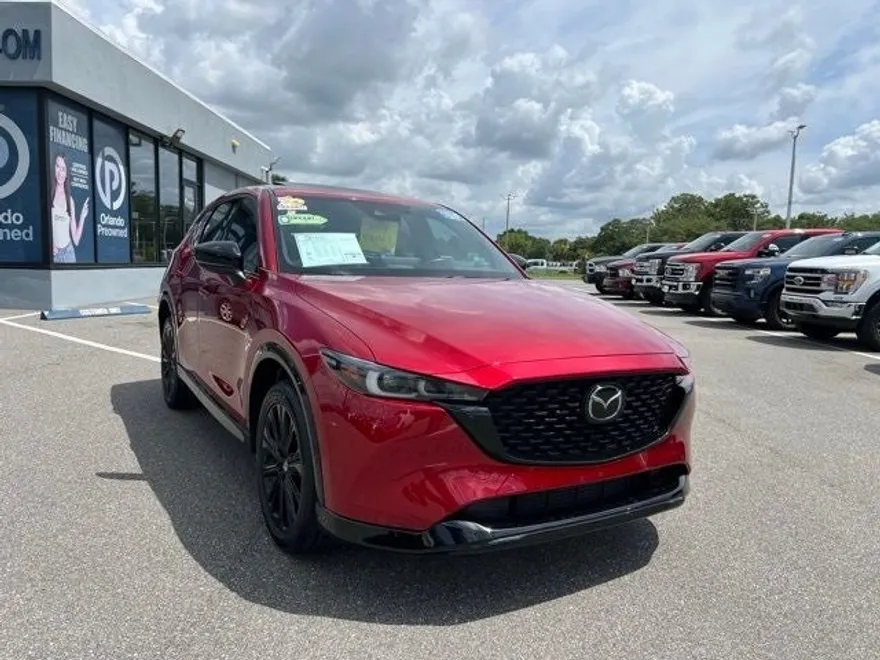 2022 Mazda CX-5 2.5 Turbo photo 1