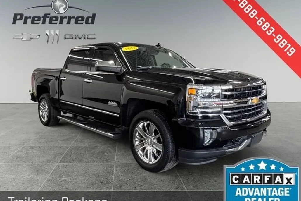 2017 Chevrolet Silverado 1500 High Country photo 1