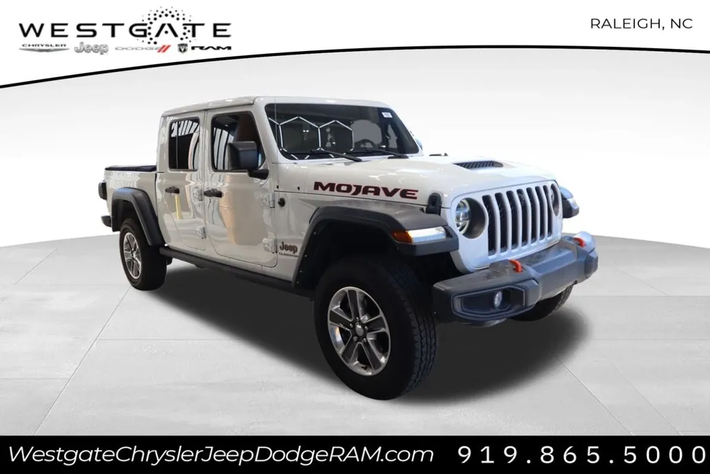 2021 Jeep Gladiator Mojave photo 1