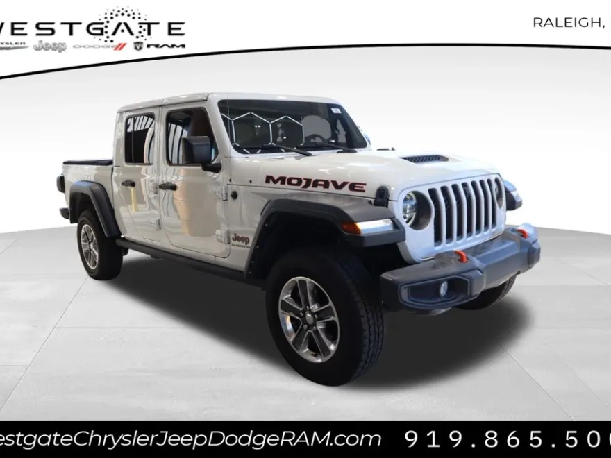 2021 Jeep Gladiator Mojave photo 1