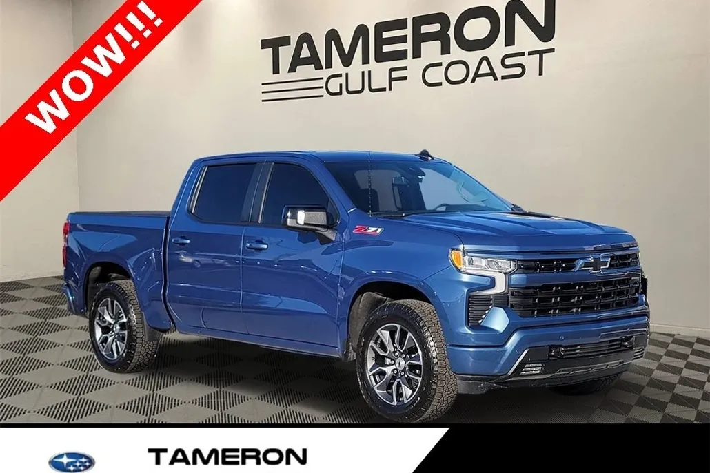 2024 Chevrolet Silverado 1500 RST photo 1