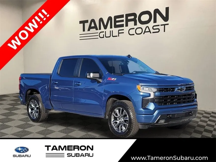 2024 Chevrolet Silverado 1500 RST photo 1