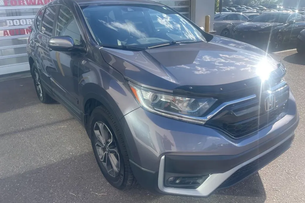 2021 Honda CR-V EX-L photo 1