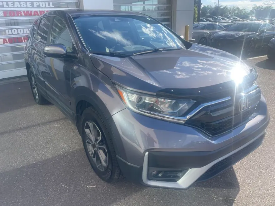 2021 Honda CR-V EX-L photo 1