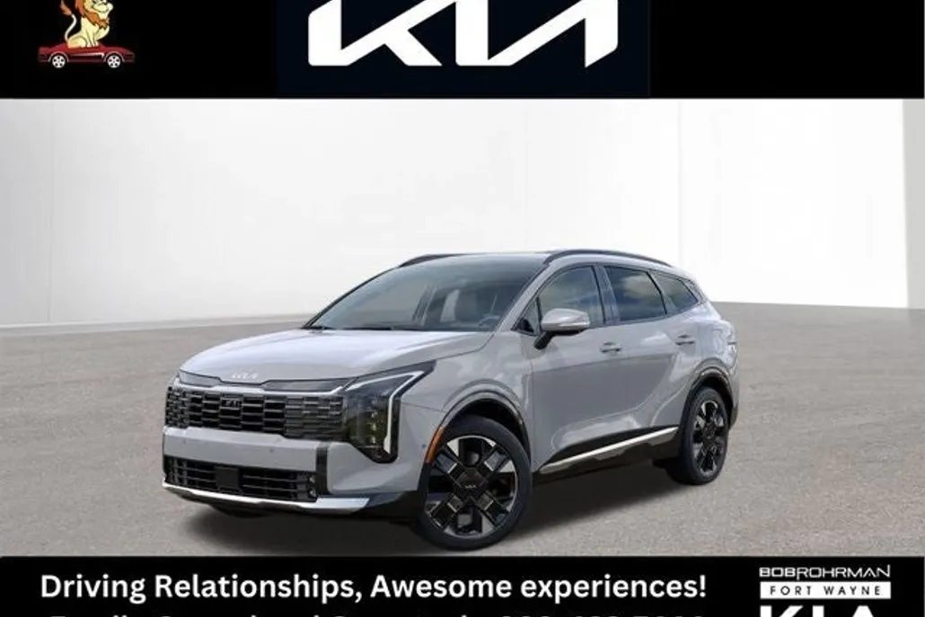 2026 Kia Sportage photo 1