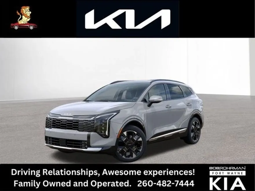 2026 Kia Sportage photo 1