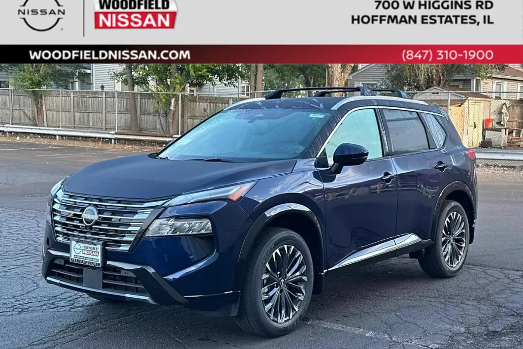 2026 Nissan Rogue Platinum photo 1