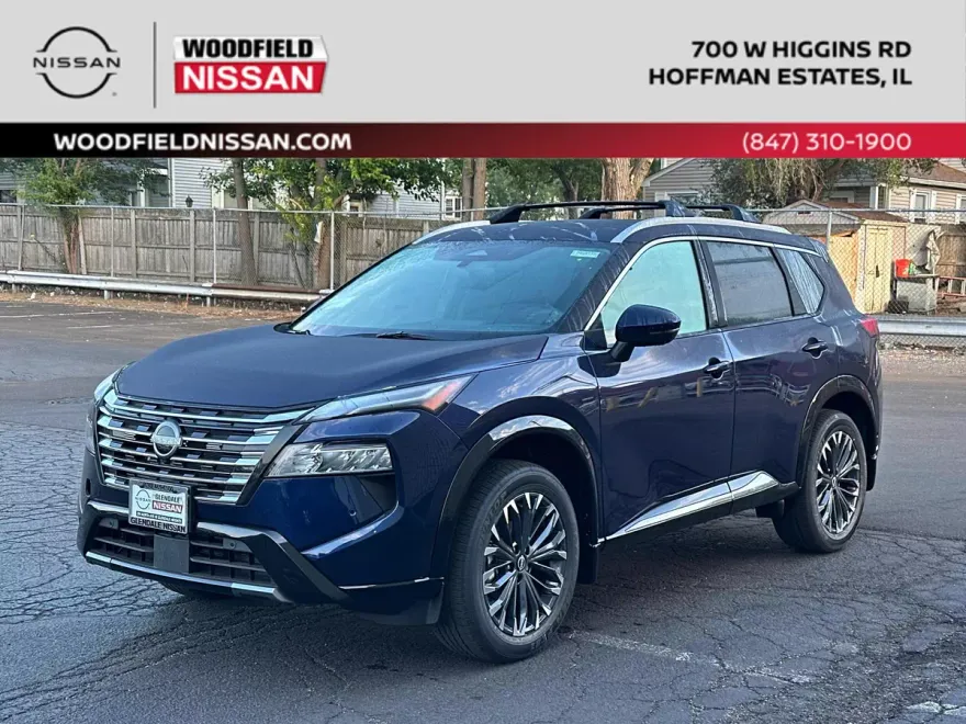 2026 Nissan Rogue Platinum photo 1