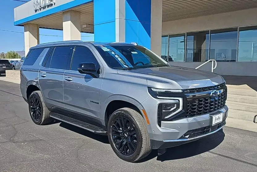 2026 Chevrolet Tahoe Premier photo 1
