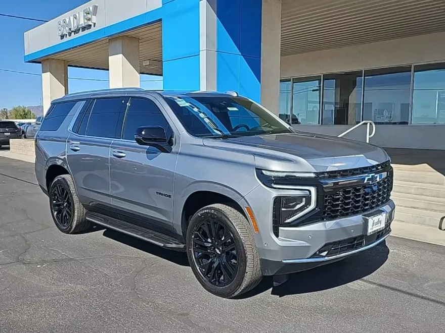 2026 Chevrolet Tahoe Premier photo 1