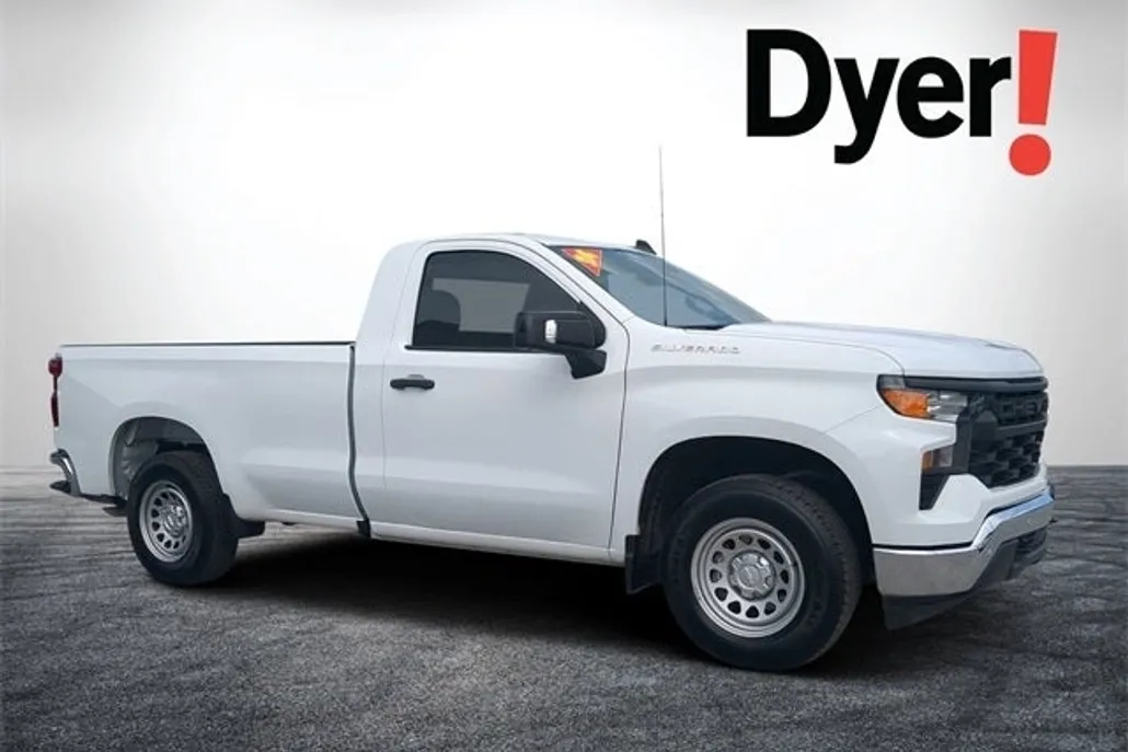 2024 Chevrolet Silverado 1500 photo 1