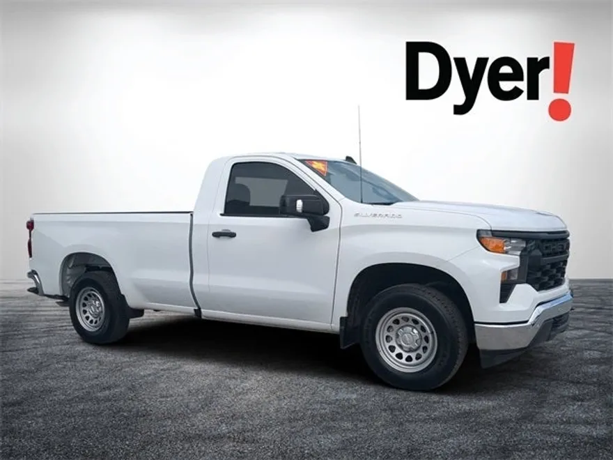 2024 Chevrolet Silverado 1500 photo 1