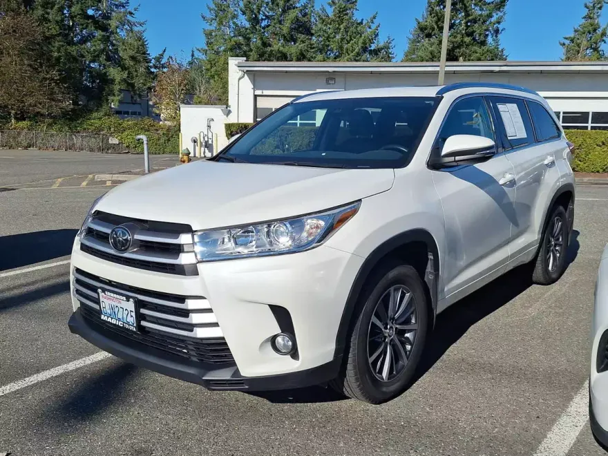 2018 Toyota Highlander XLE photo 1