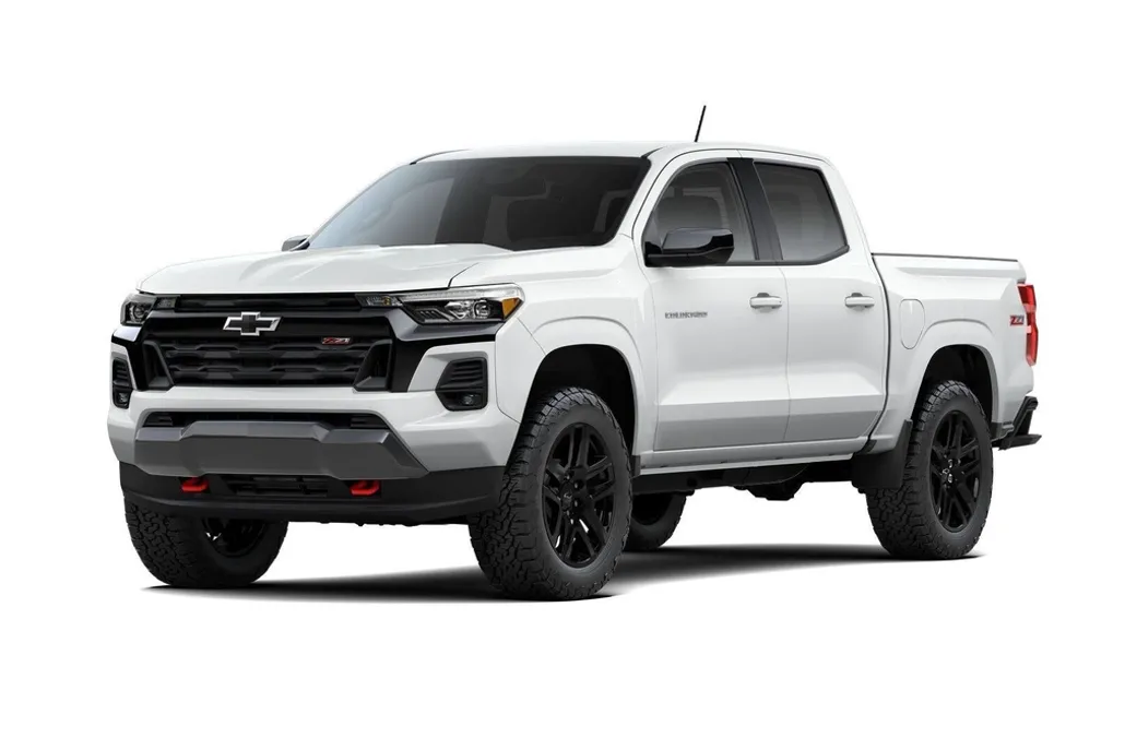 2025 Chevrolet Colorado Z71 photo 1