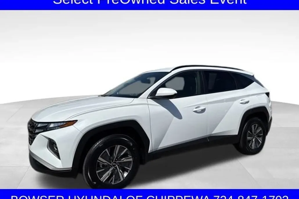 2024 Hyundai Tucson Hybrid Blue photo 1