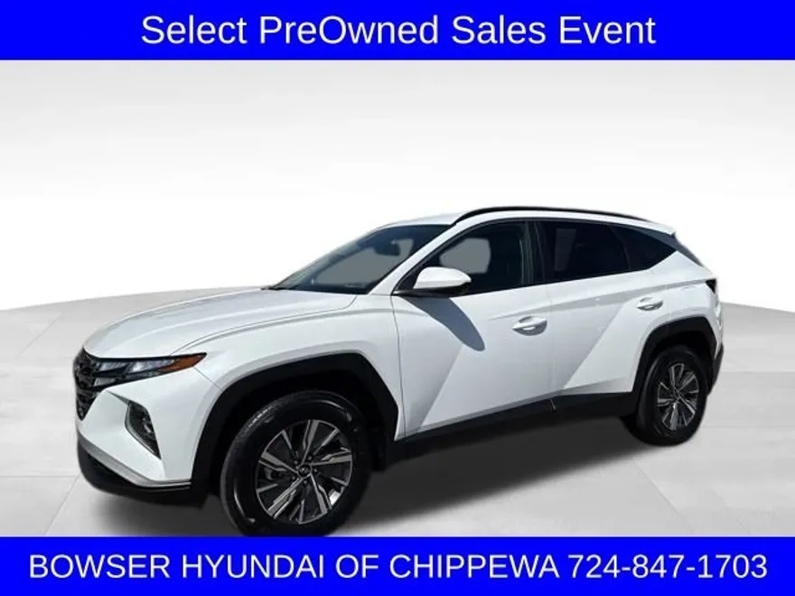 2024 Hyundai Tucson Hybrid Blue photo 1