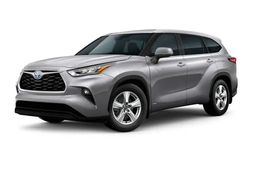 2021 Toyota Highlander Hybrid LE photo 1