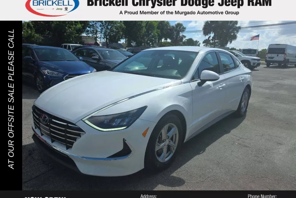 2021 Hyundai Sonata SE photo 1