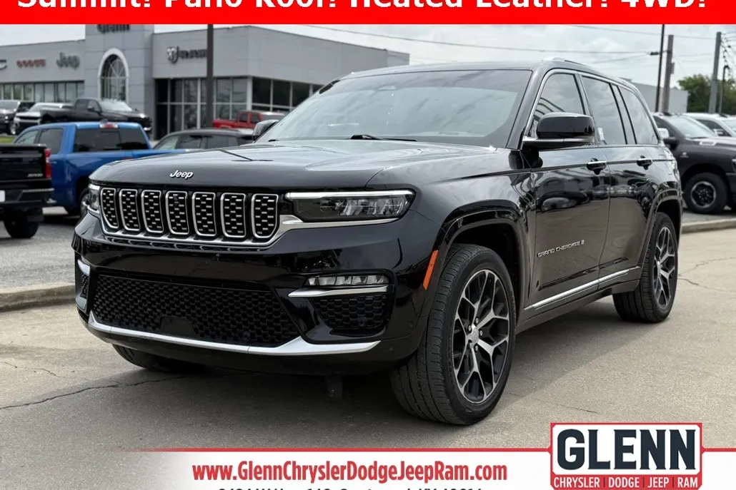 2023 Jeep Grand Cherokee Summit photo 1