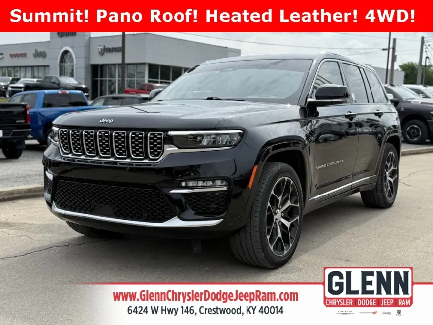2023 Jeep Grand Cherokee Summit photo 1