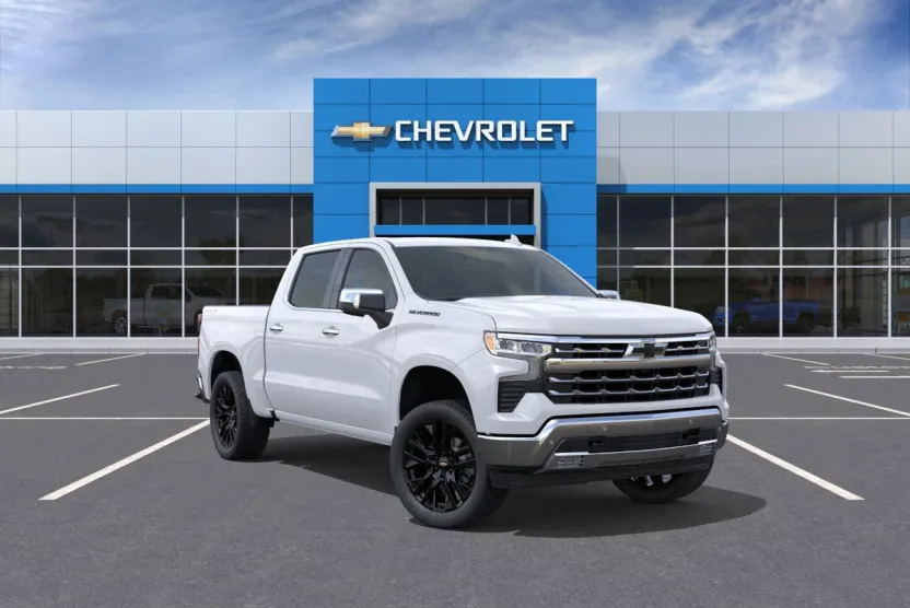 2026 Chevrolet Silverado 1500 LTZ photo 1