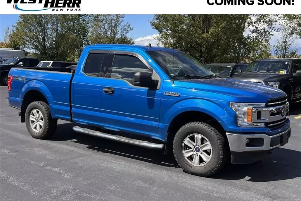 2020 Ford F-150 XLT photo 1