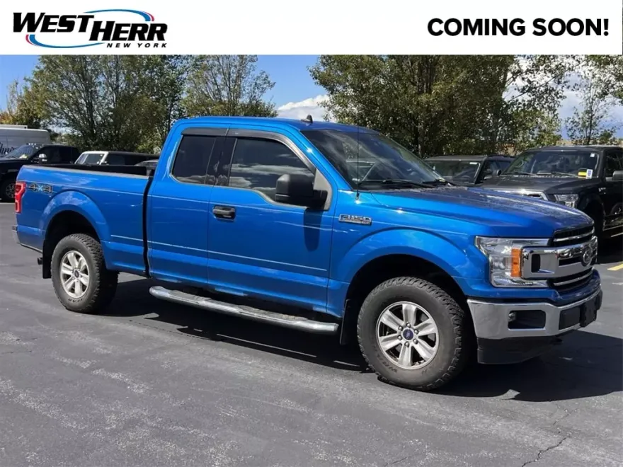 2020 Ford F-150 XLT photo 1