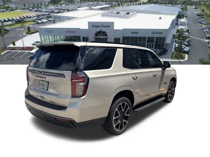 2022 Chevrolet Tahoe RST photo 1