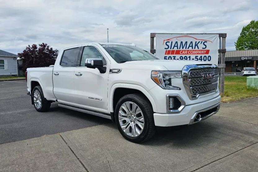 2020 Gmc Sierra 1500 Denali photo 1