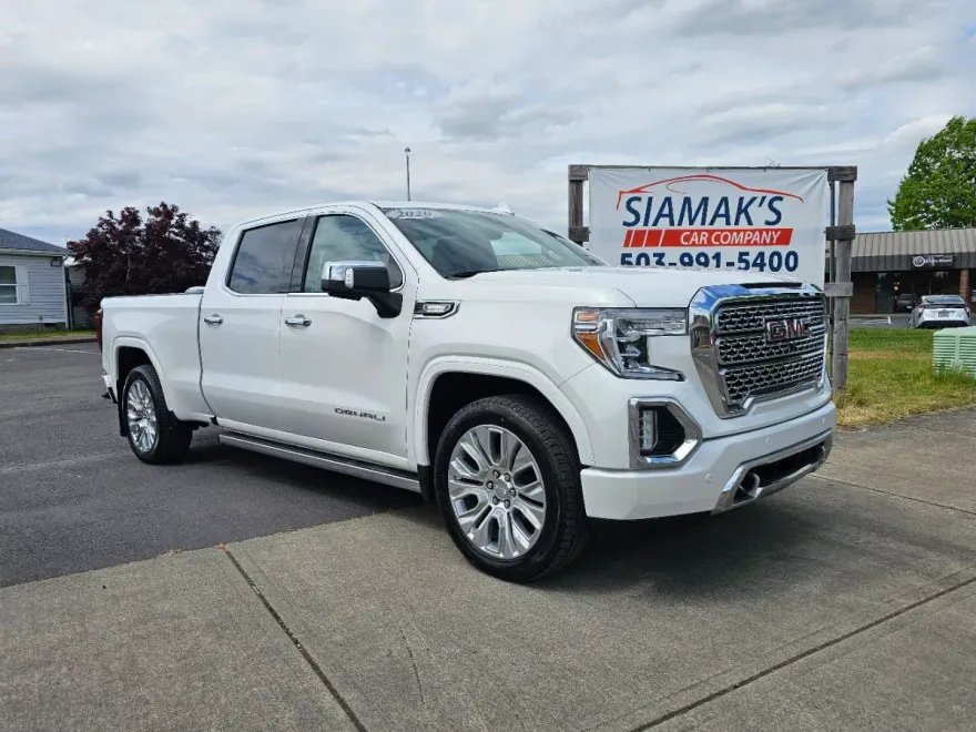 2020 Gmc Sierra 1500 Denali photo 1
