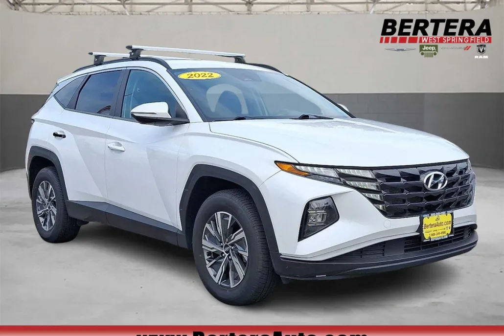 2022 Hyundai Tucson Hybrid photo 1