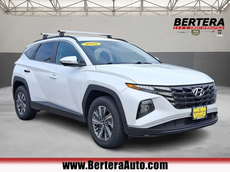 2022 Hyundai Tucson Hybrid photo 1