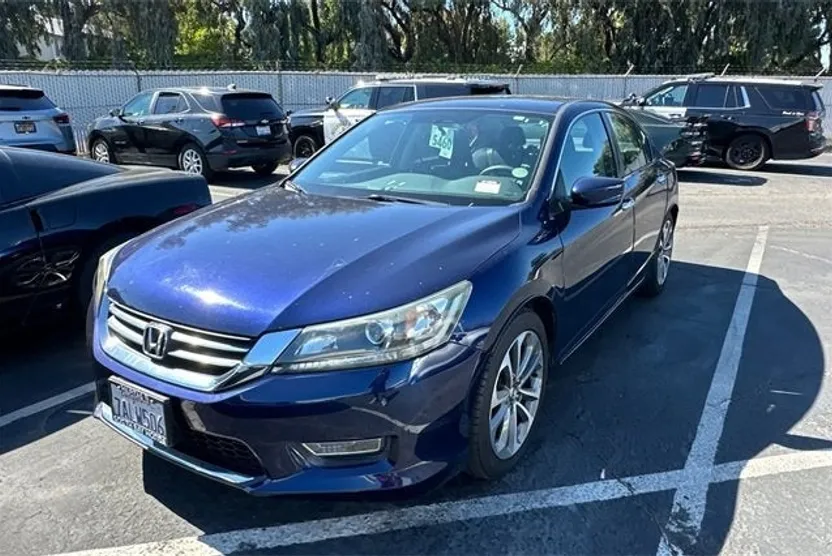 2013 Honda Accord Sport photo 1