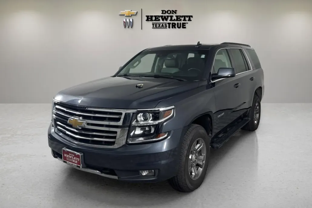 2019 Chevrolet Tahoe LT photo 1
