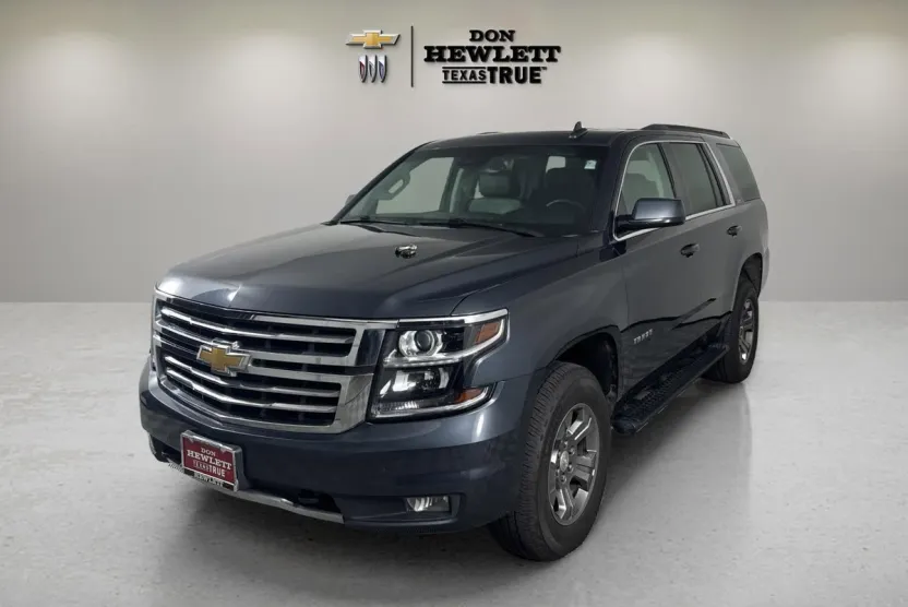 2019 Chevrolet Tahoe LT photo 1