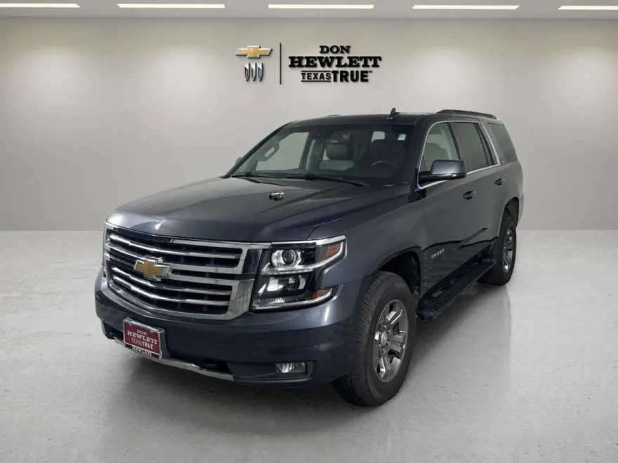 2019 Chevrolet Tahoe LT photo 1