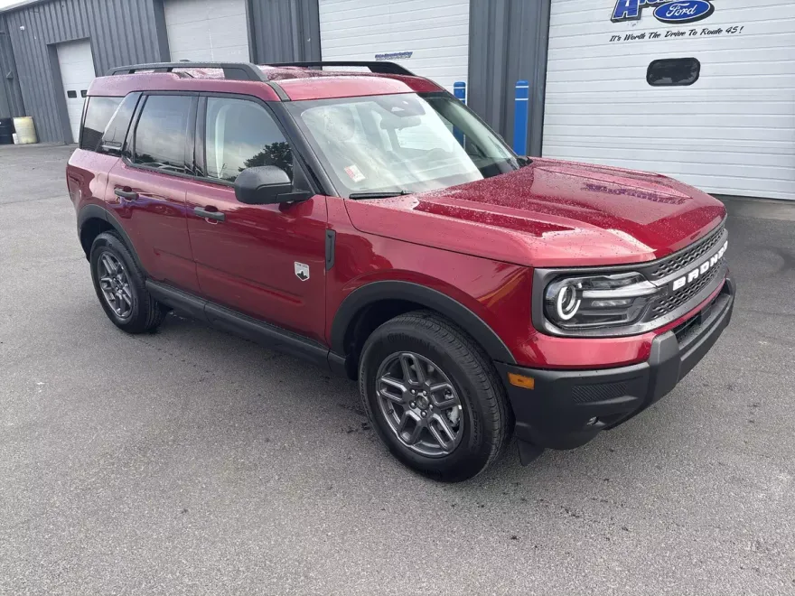 2025 Ford Bronco Sport Big Bend photo 1