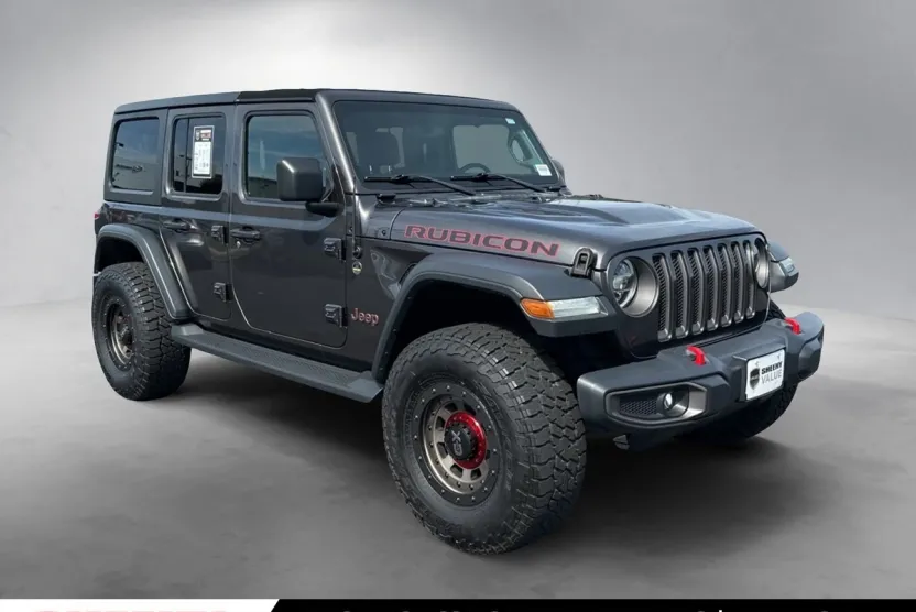 2020 Jeep Wrangler Unlimited Rubicon photo 1