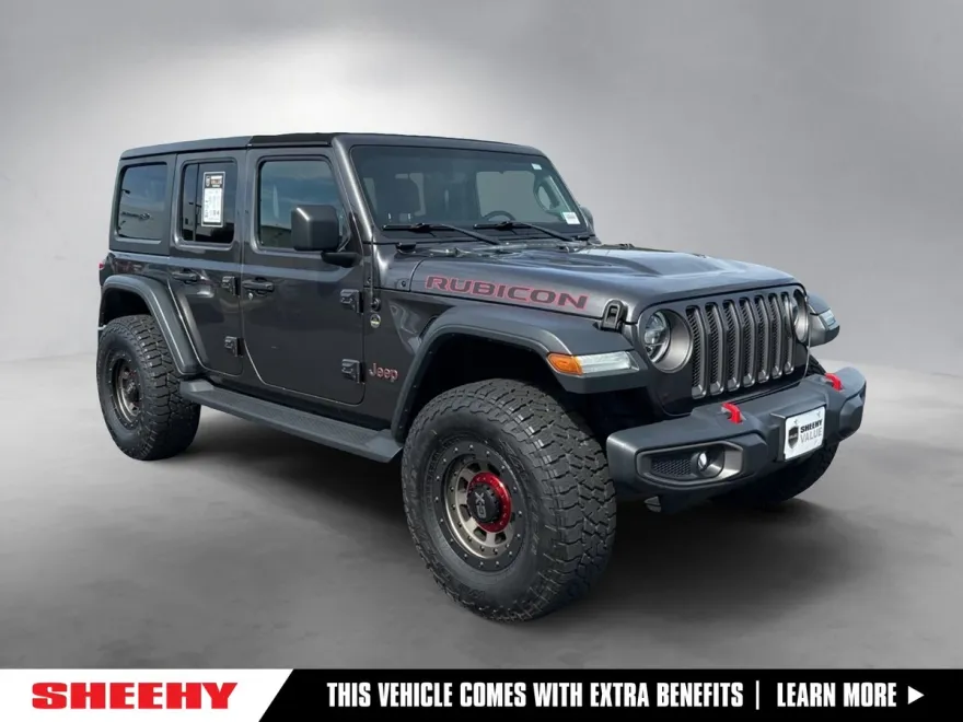 2020 Jeep Wrangler Unlimited Rubicon photo 1