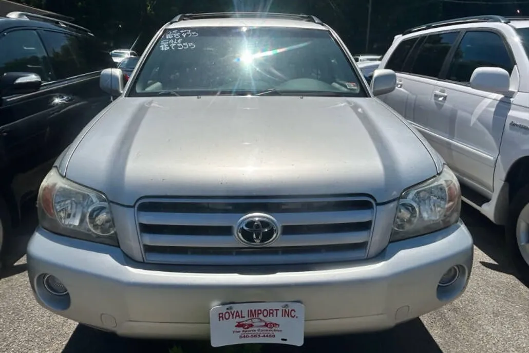 2005 Toyota Highlander photo 1