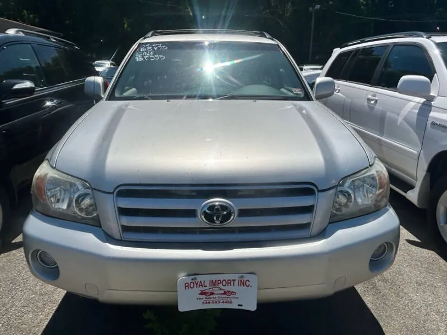 2005 Toyota Highlander photo 1