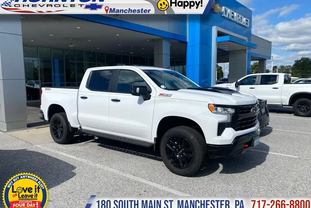 2025 Chevrolet Silverado 1500 LT Trail Boss photo 1