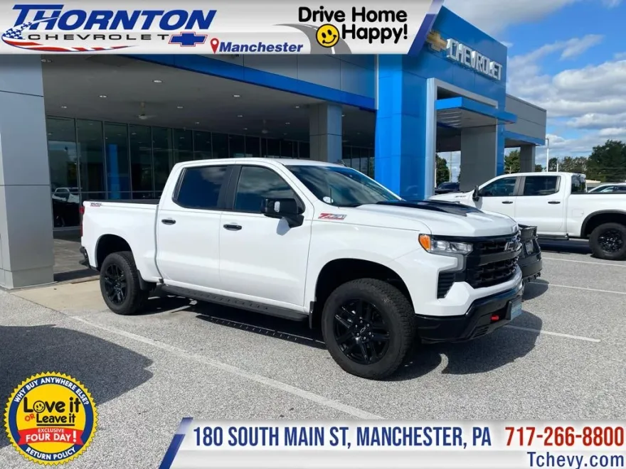 2025 Chevrolet Silverado 1500 LT Trail Boss photo 1