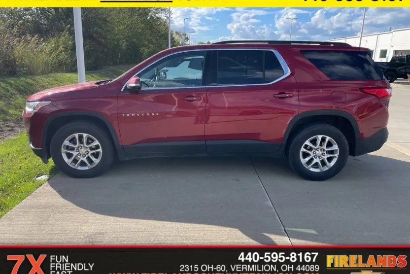 2019 Chevrolet Traverse Cloth photo 1