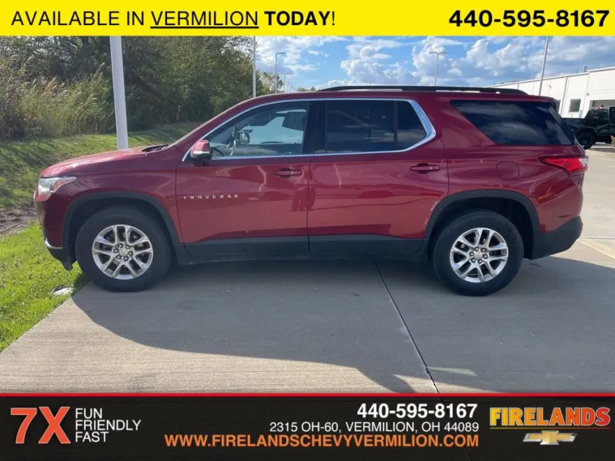 2019 Chevrolet Traverse Cloth photo 1